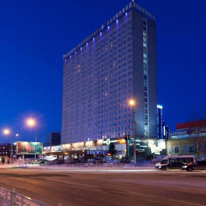 Гостиница "Маринс Новосибирск Отель (б. Маринс Парк Отель Новосибирск)" | 