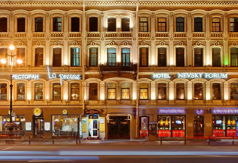 Отель Kempf Nevsky (Кемпф Невский) 4* (Санкт-Петербург) - бронирование номеров 2