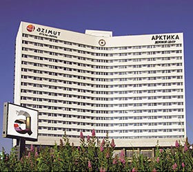 Гостиница "Азимут Сити Отель Мурманск" |