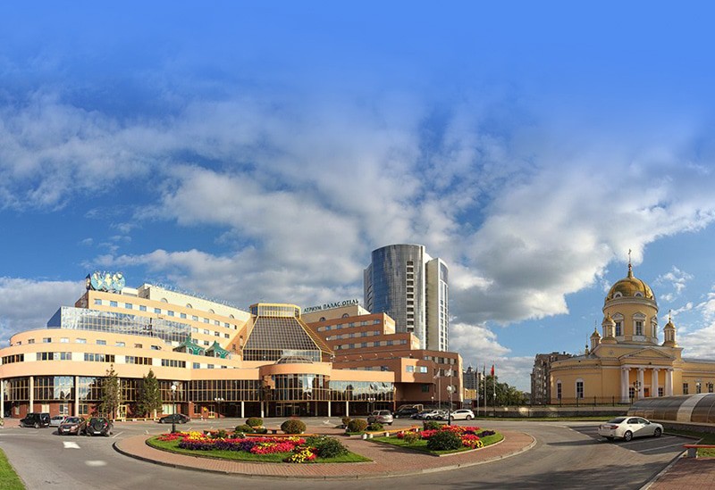 Atrium Palace Hotel - Ekaterinburg Hotels, Russia - YouTube