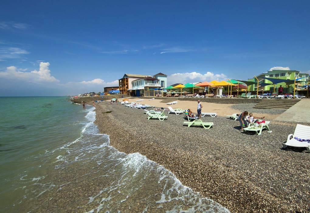 Санаторий "Юрмино" в Саках