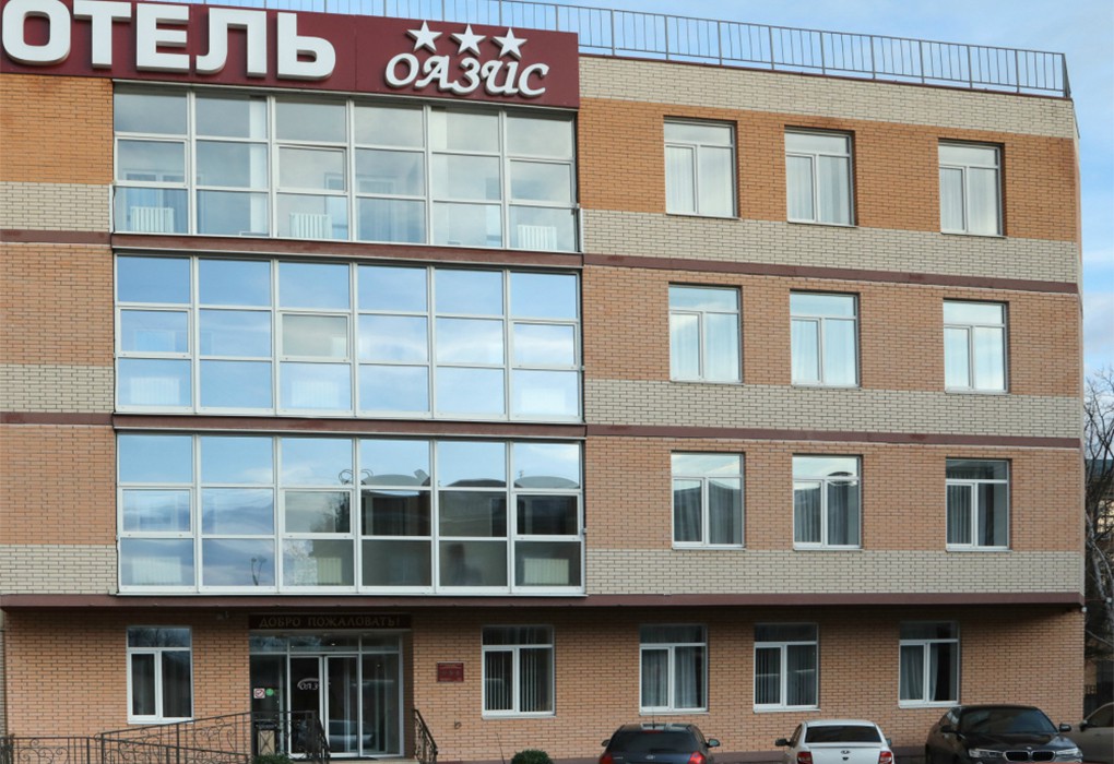 Отель "Оазис на Зиповской" |