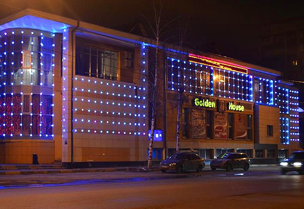 Golden house ул героя рябцева 1б фото