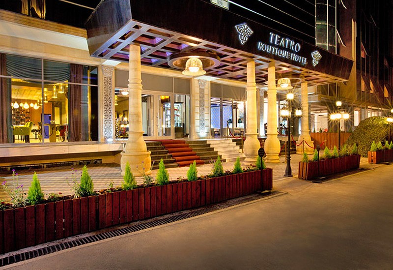 Отель "Teatro Boutique Hotel" |