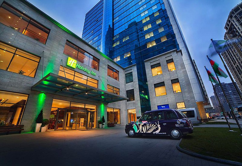 Отель "Holiday Inn Baku" | 
