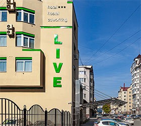 Гостиница "Лайв" |