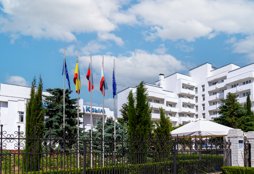 Санаторий "Орен-Крым" в Евпатории