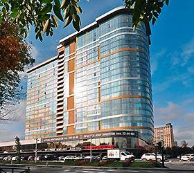 Комплекс апартаментов "Огни Екатеринбурга" |