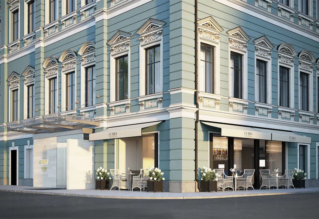Гостиница "Chekhoff Hotel Moscow Curio Collection by Hilton" |
