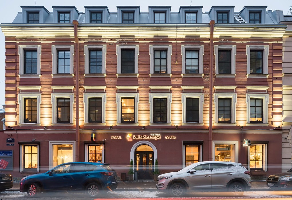 Отель "The Faces Petrogradskaya" |