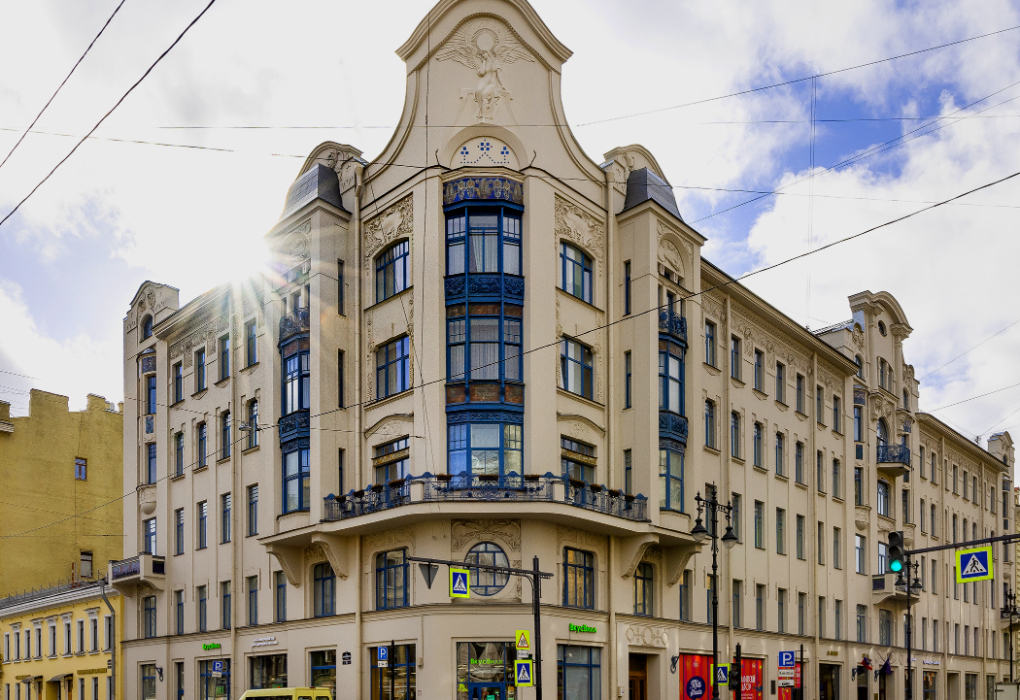 Гостиница "AKYAN St. Petersburg" |