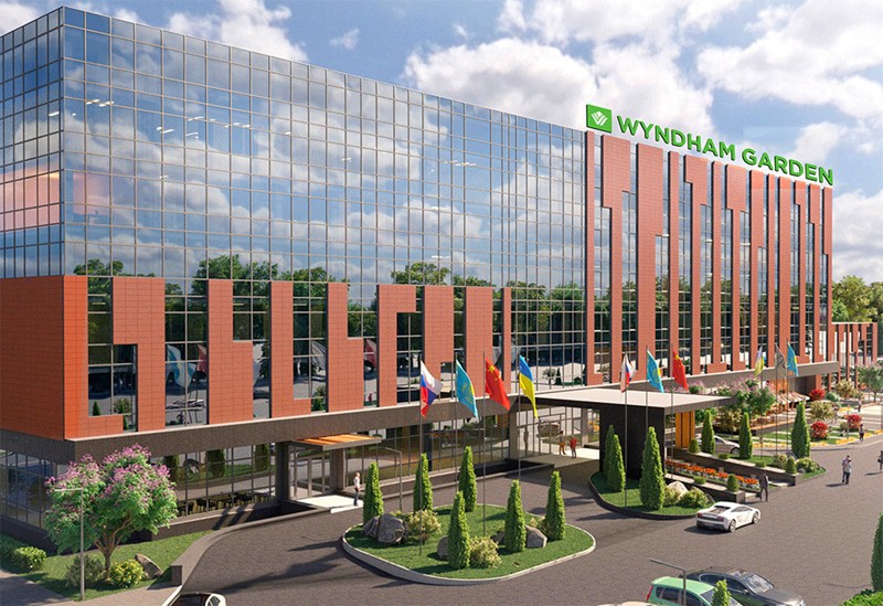 Гостиница "Wyndham Garden Astana" |