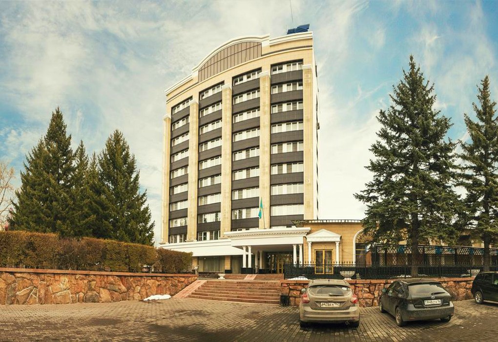 Гостиница "Irtysh" |
