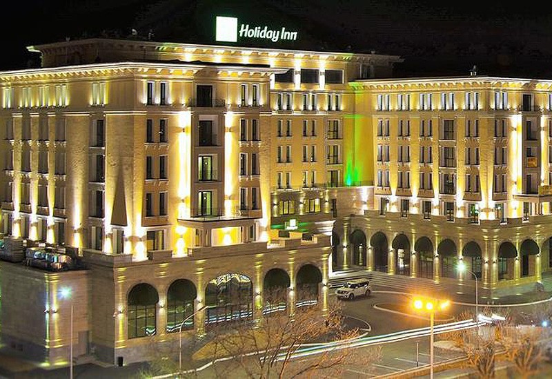 Гостиница "Holiday Inn Aktau" |