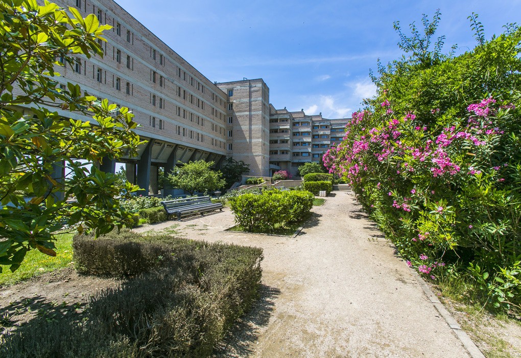 Санаторий "Южнобережный" в Алупке