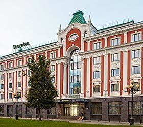 Гостиница "Шератон Нижний Новгород Кремль" |