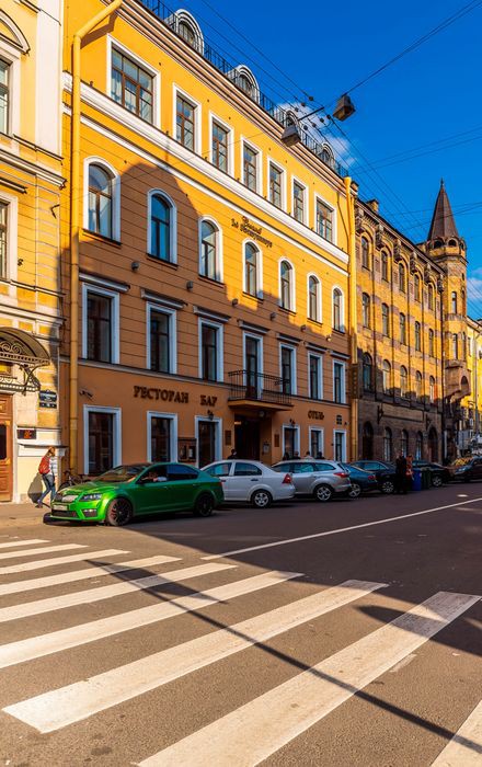 Гостиница "Cronwell INN Стремянная" |