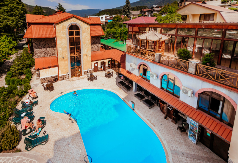 Отель "Borjomi Palace Health & Spa" |