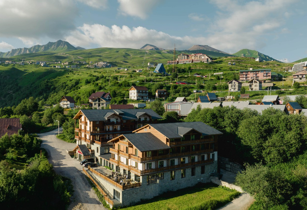 Отель "Gudauri Inn" |