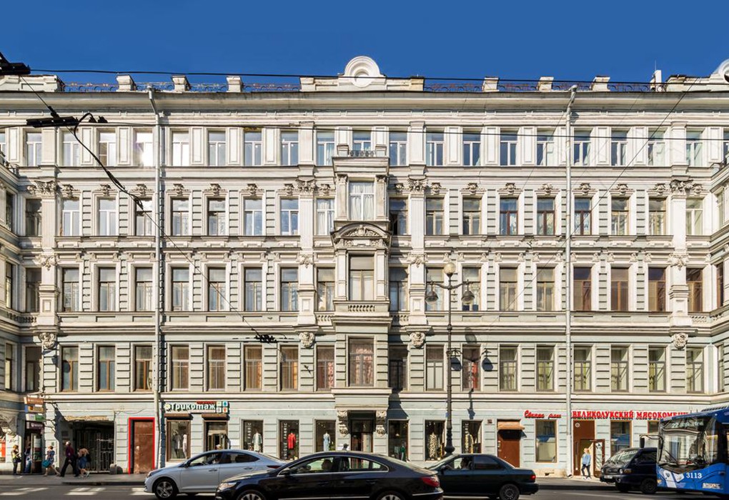 Гостиница "Nevskiy Eclectic by AKYAN" |