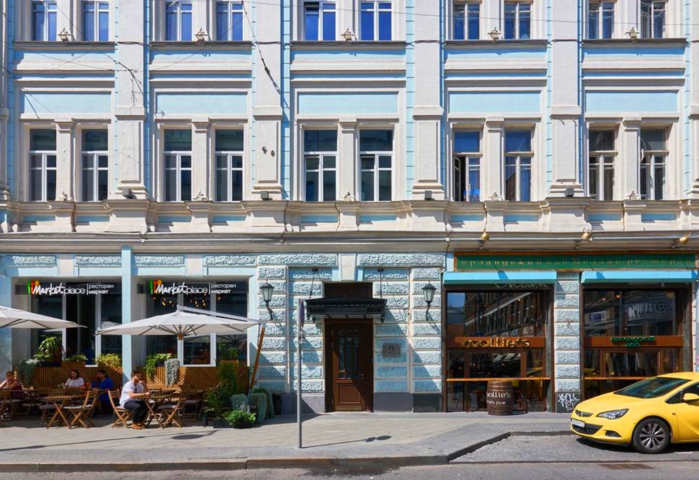 Братская архитектура: самые известные работы Весниных Смотровая площадка PANORAM