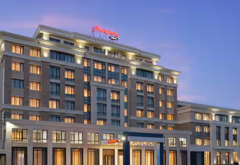 Гостиница "Hampton by Hilton Astana Triumphal Arch" | 
