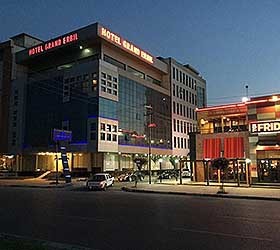 Гостиница "Grand Erbil Hotel" | 