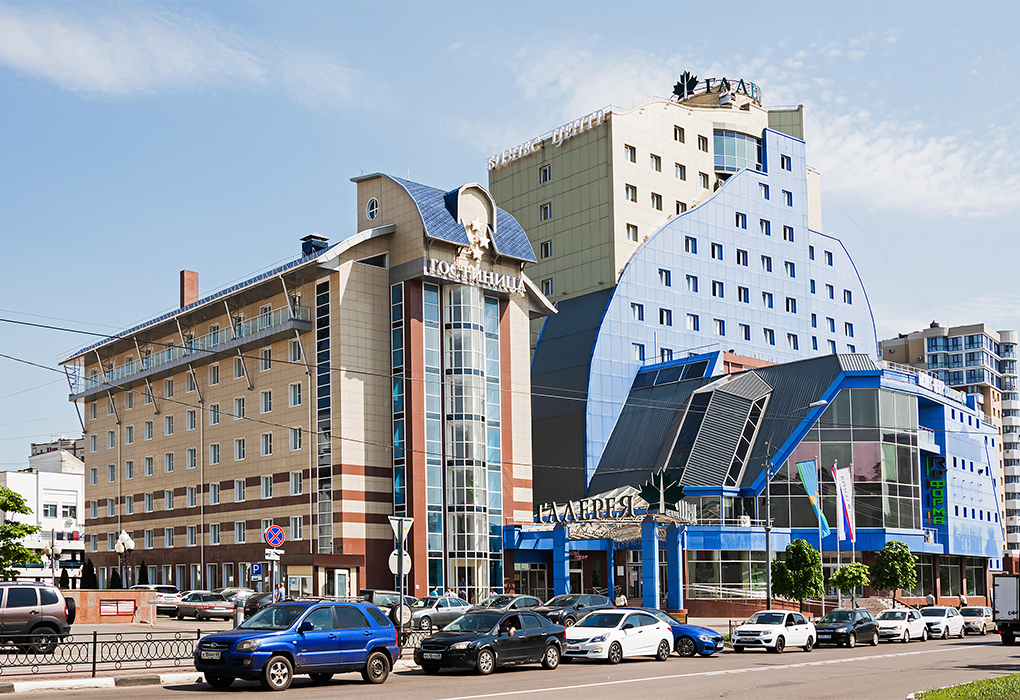 Гостиница "АЗИМУТ Отель Тамбов" | Корпус 