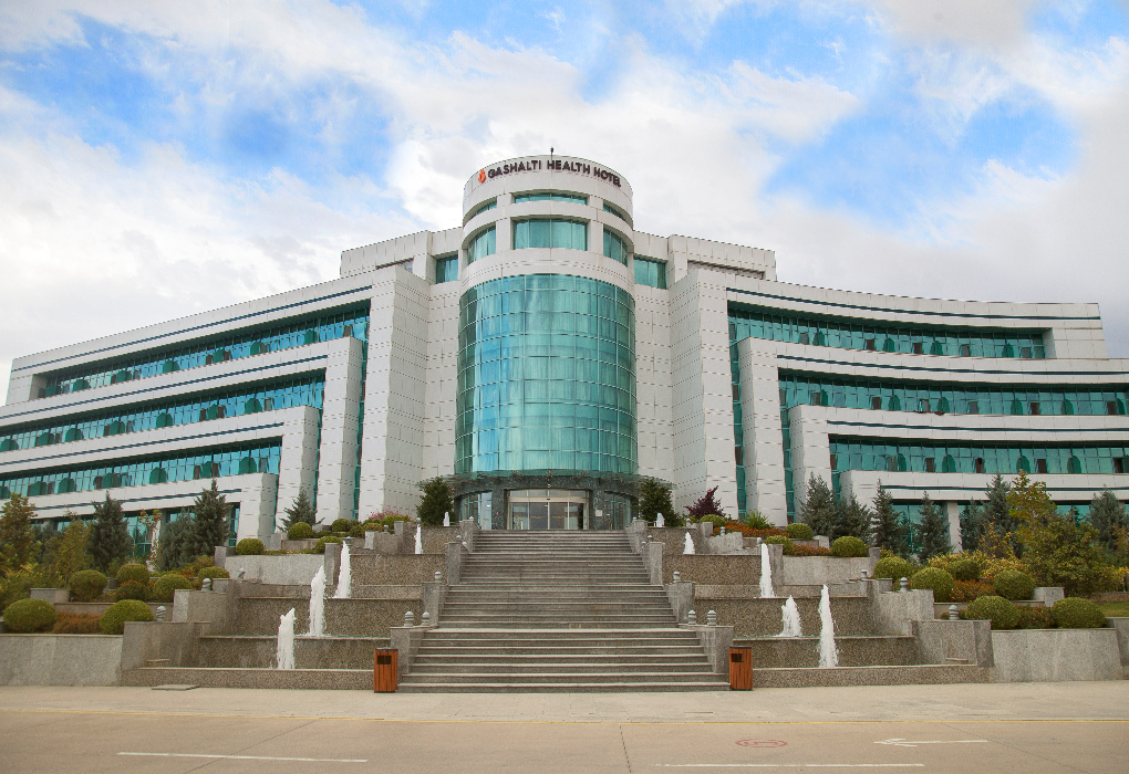 Отель "Gashalti Health Hotel" |