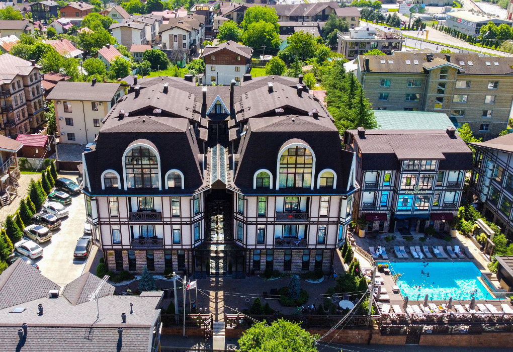 Отель "Grace Imperial Hotel & Spa" | 