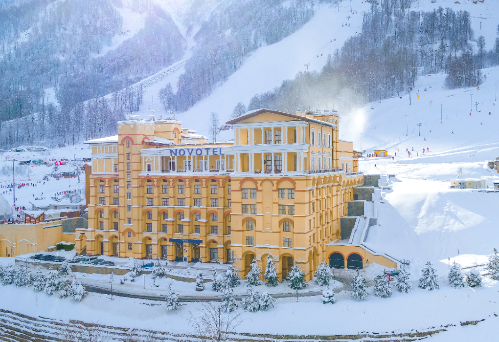 Отель "Novotel Resort and spa Krasnaya Polyana" |