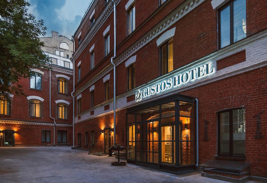 Гостиница "TURRIS HOTEL LUBYANSKY" |