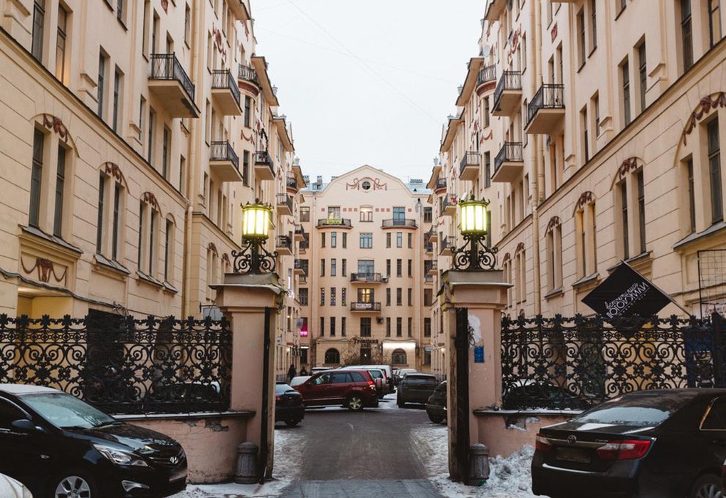 Улица Рубинштейна Фото