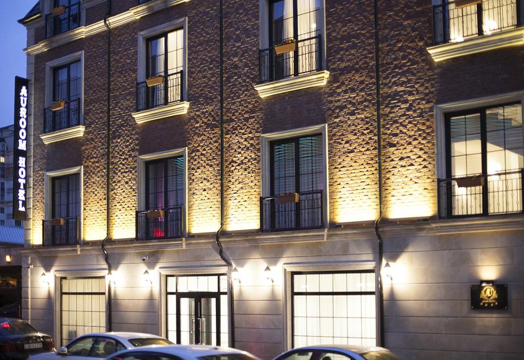 Отель "Auroom Hotel" |