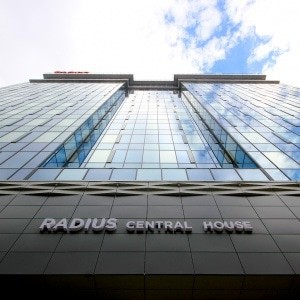 Комплекс апартаментов "Радиус Централ Хаус" | 