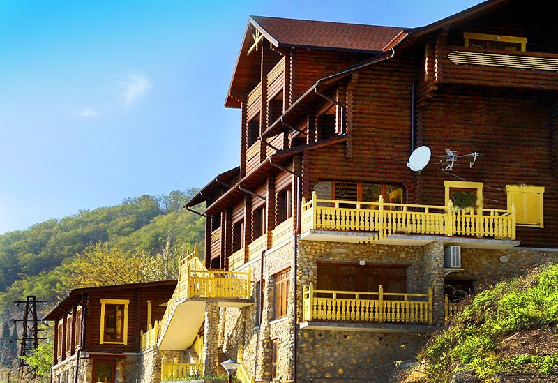 Отель "Villa Akvavizi" |