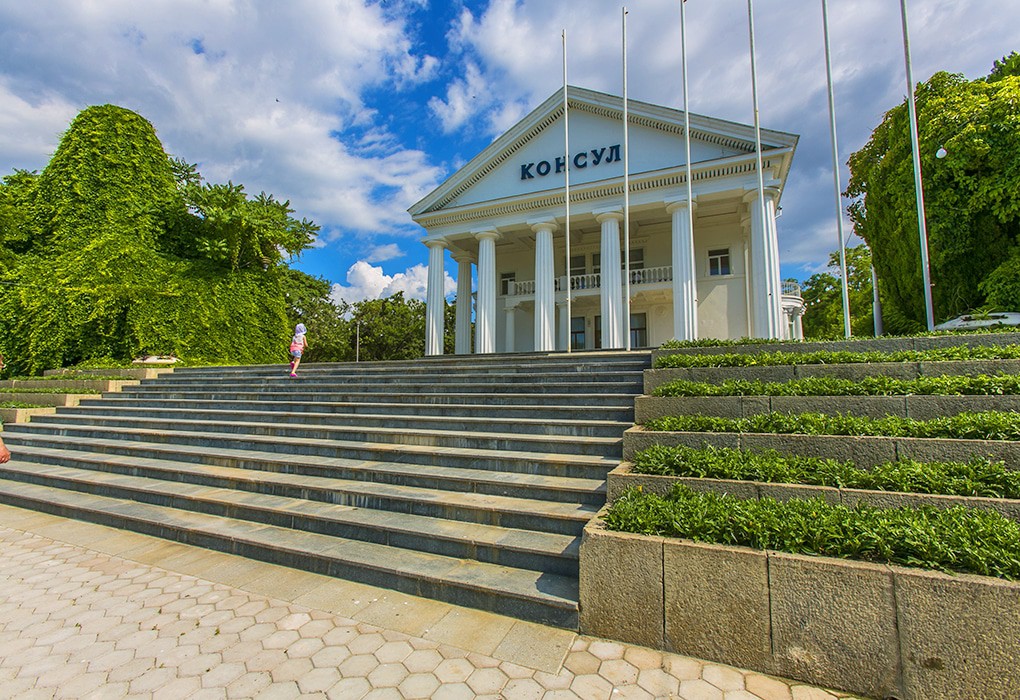 Туристско-оздоровительный комплекс "Судак" в Судаке