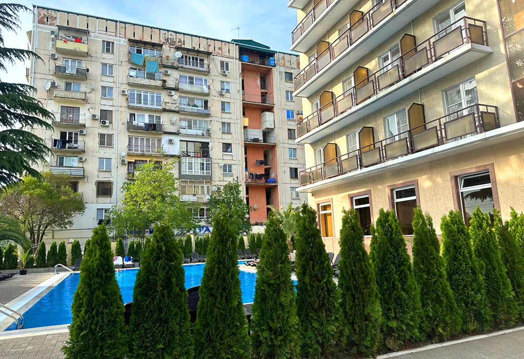 Пансионат "Сан-Марина" | Корпус