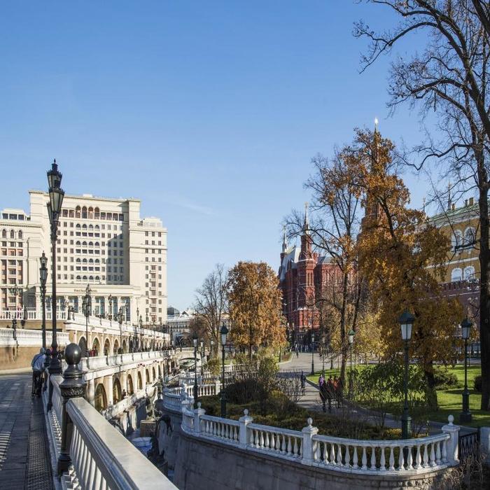 Гостиница "Фор Сизонс Отель Москва" |