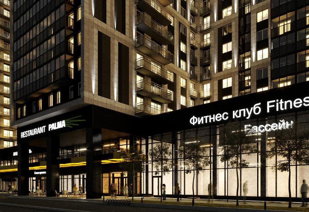 Гостиница "Ramada Plaza by Wyndham Saint Petersburg" | Корпус 