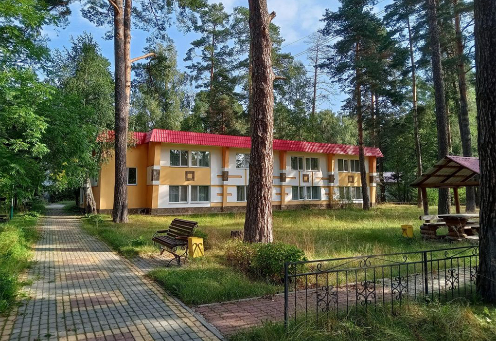 Санаторно-курортный комплекс Ателика Снежка в Брянском районе - территория и корпуса