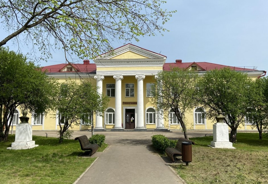 Санаторий АМАКС Старая Русса в Старой Руссе - территория и корпуса