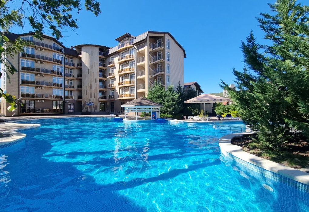 Отель "Heliopark Aqua Resort" | 