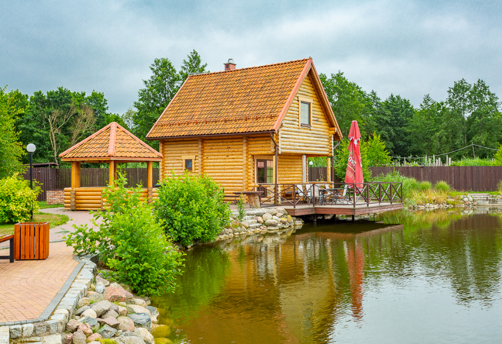 Загородный комплекс "FishDorf" | 7-местный  коттедж "Мечта Рыбака"