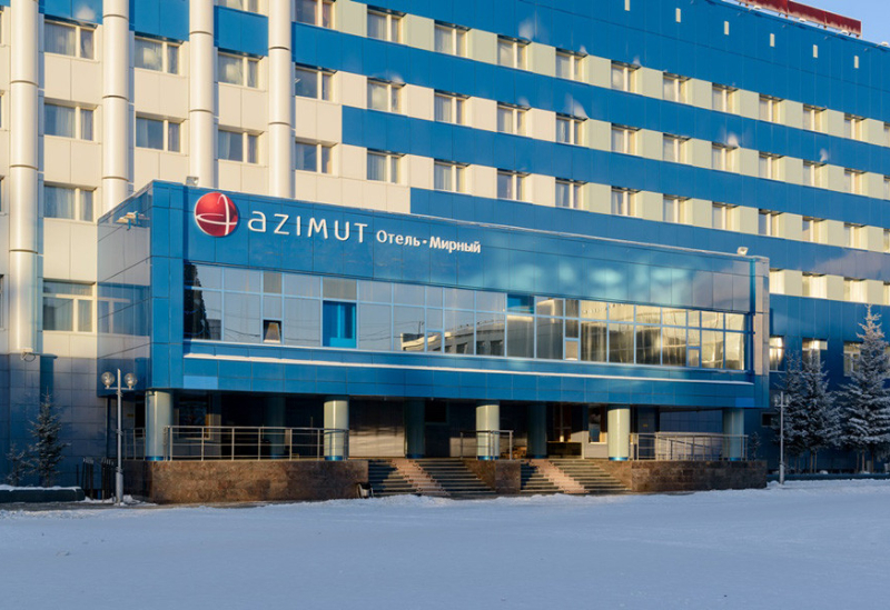 Отель "AZIMUT Отель Мирный" | 
