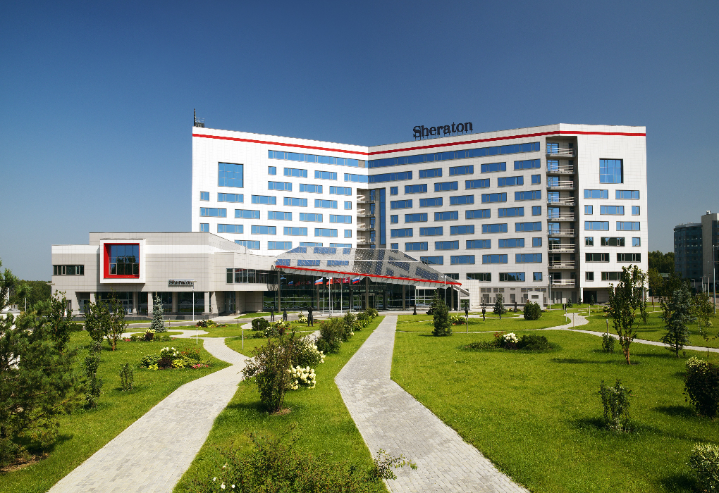 Отель "Sheraton Skypoint Luxe" |