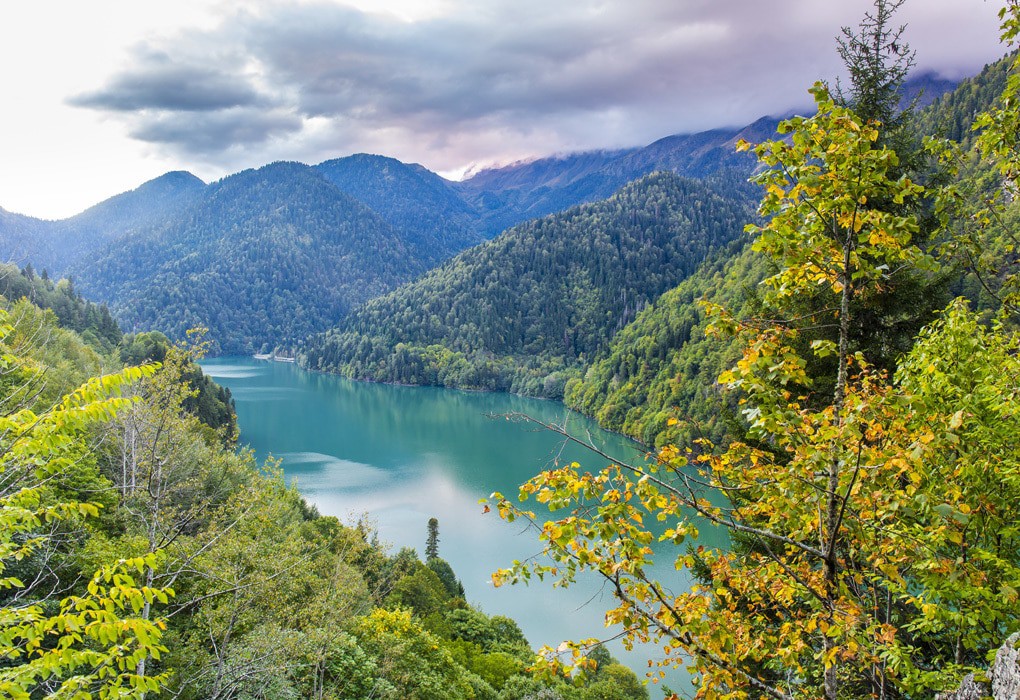 "Жемчужное ожерелье Абхазии", тур на 8 дней | Озеро Рица