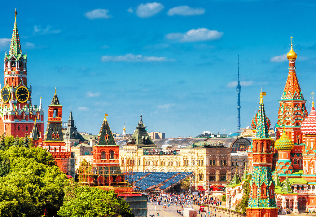 "Майские праздники в Москве" , тур на 3 дня |