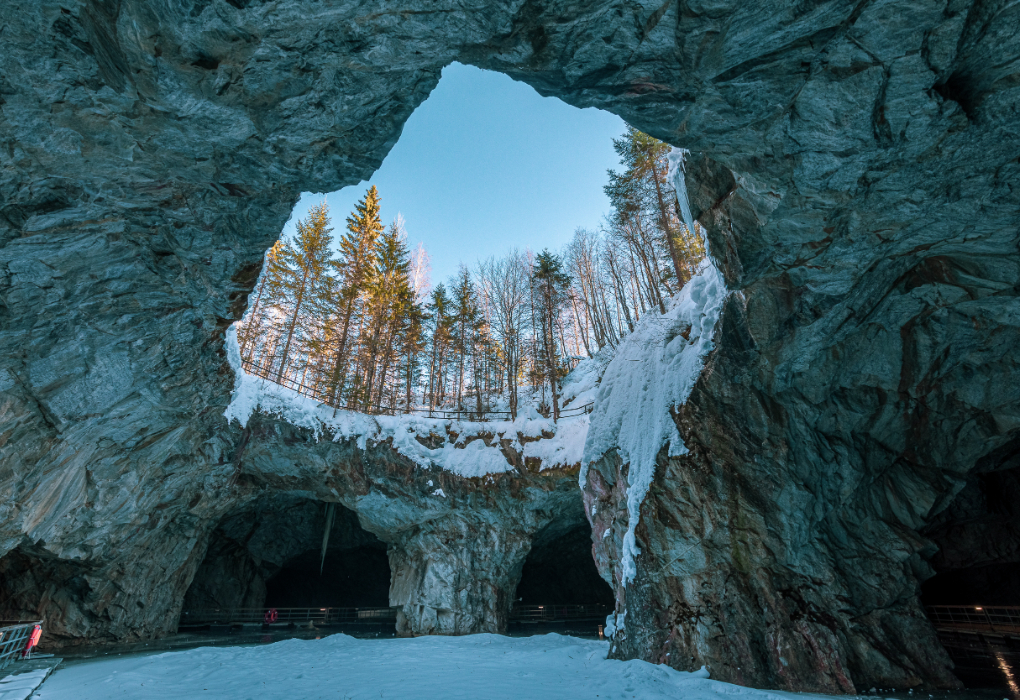 "Карелия - новогодний колорит", тур на 4 дня |