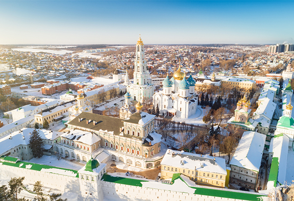 "Рождественский тур по Классическому Золотому кольцу", тур на 5 дней |